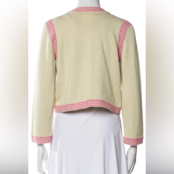 Chanel Cashmere Sweater - Picture 3 of 3